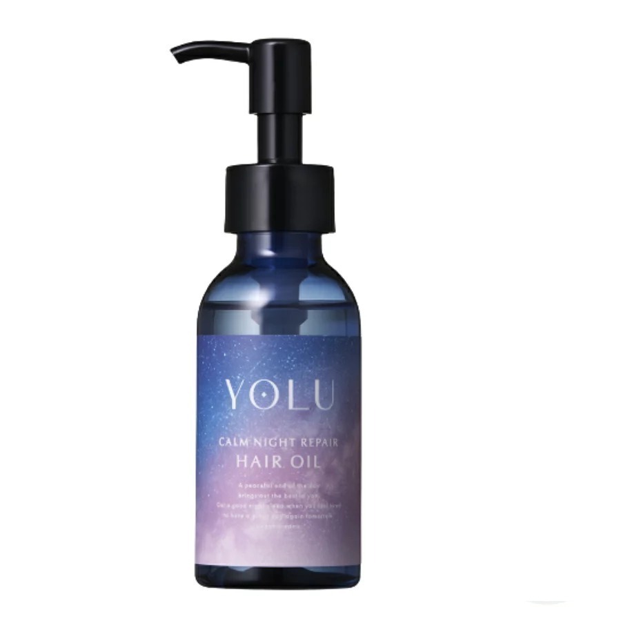 YOLU カームナイトリペア ヘアオイル