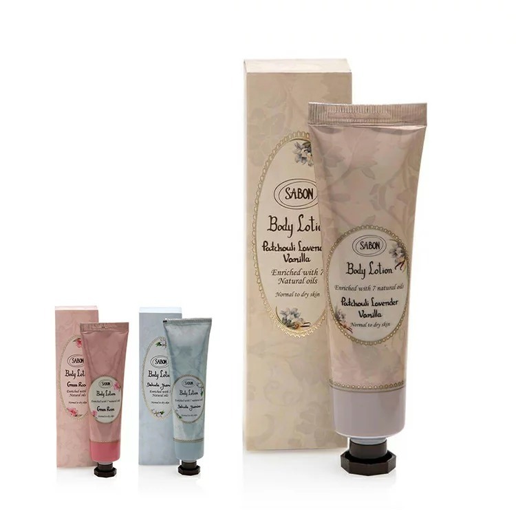 SABON ボディローション チューブ 50mL