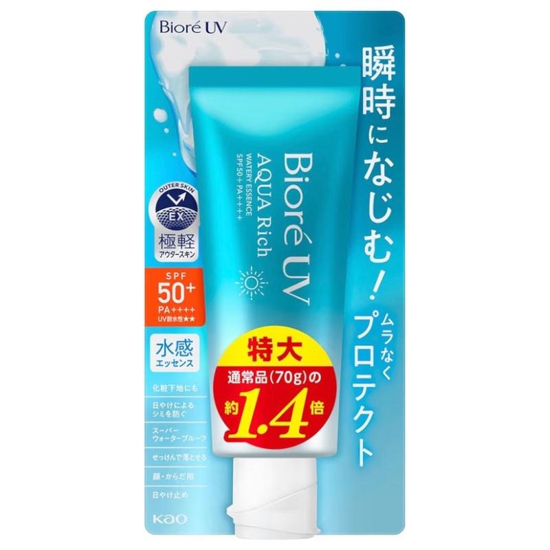ビオレUV アクアリッチ ウォータリーエッセンス